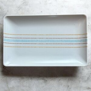 Hearth & Hand with Magnolia Striped Rectangular Serving Platter!